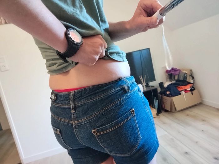 Short jeans - photo numéro 3