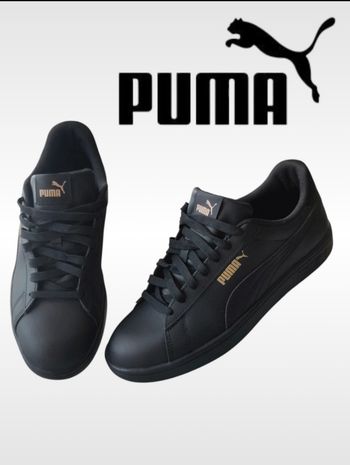 Sneakers Smash 3.0 L noire unisexe taille 42