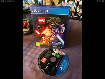 Jeu ps4 lego star wars