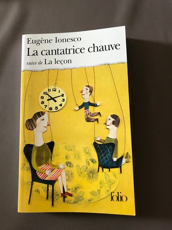 Livre La Cantatrice chauve