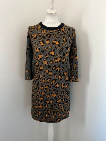 Robe motif léopard Sandro S