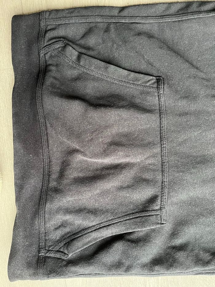 Sweat à capuche noir Nike taille L enfant - photo numéro 3