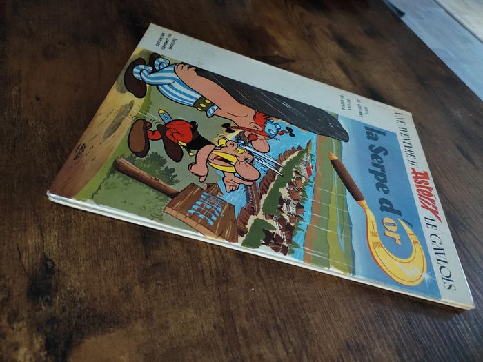 Astérix et Obélix "La serpe d'or" - photo numéro 4