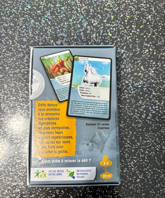 Bioviva - défis nature - créatures légendaires avec une carte collector - photo numéro 3