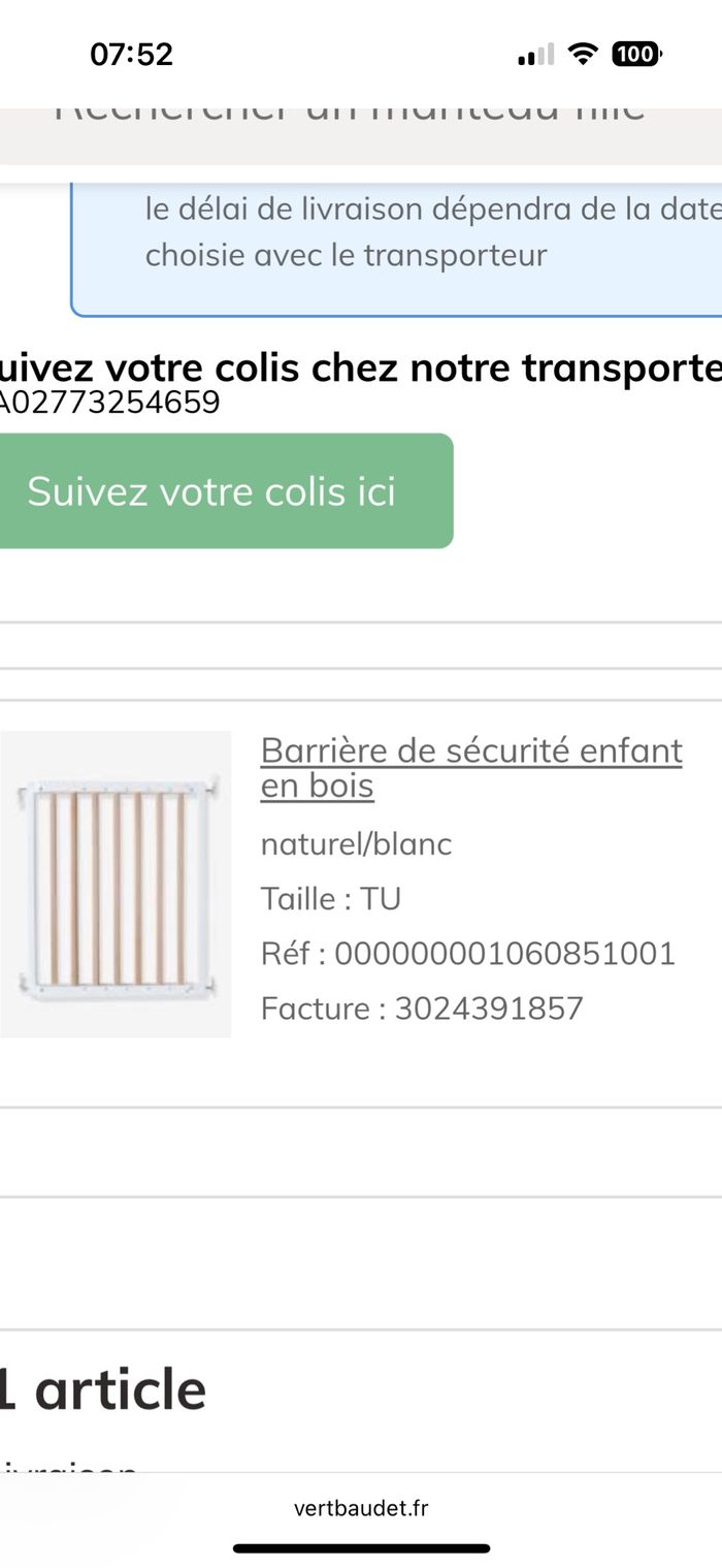 Barrières de sécurité - photo numéro 2