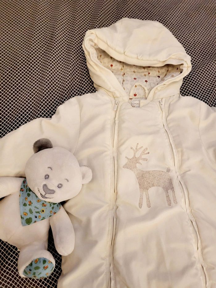 Combinaison pilote Obaidi 12 mois 74 cm - photo numéro 2