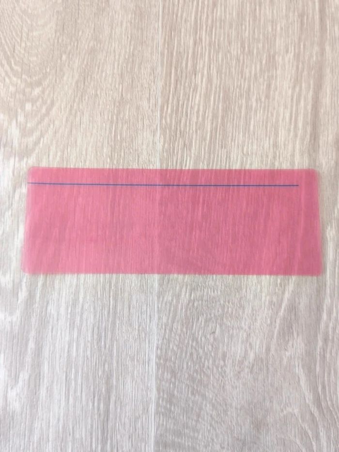 Guide de lecture transparent rose - photo numéro 3