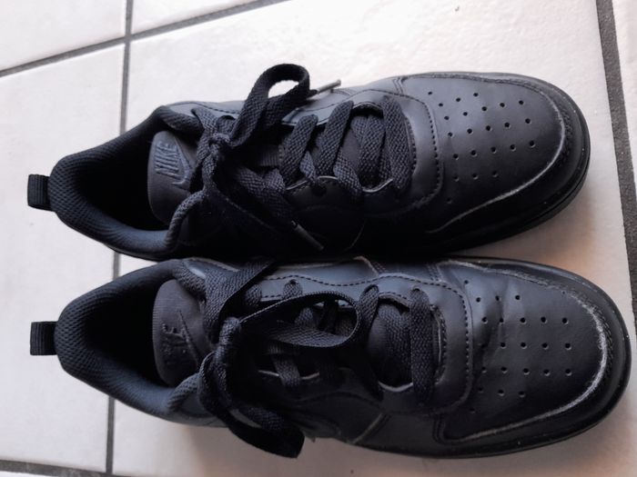 Basket NIKE noir - photo numéro 3