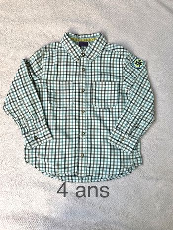 Chemise Sergent major 4 ans