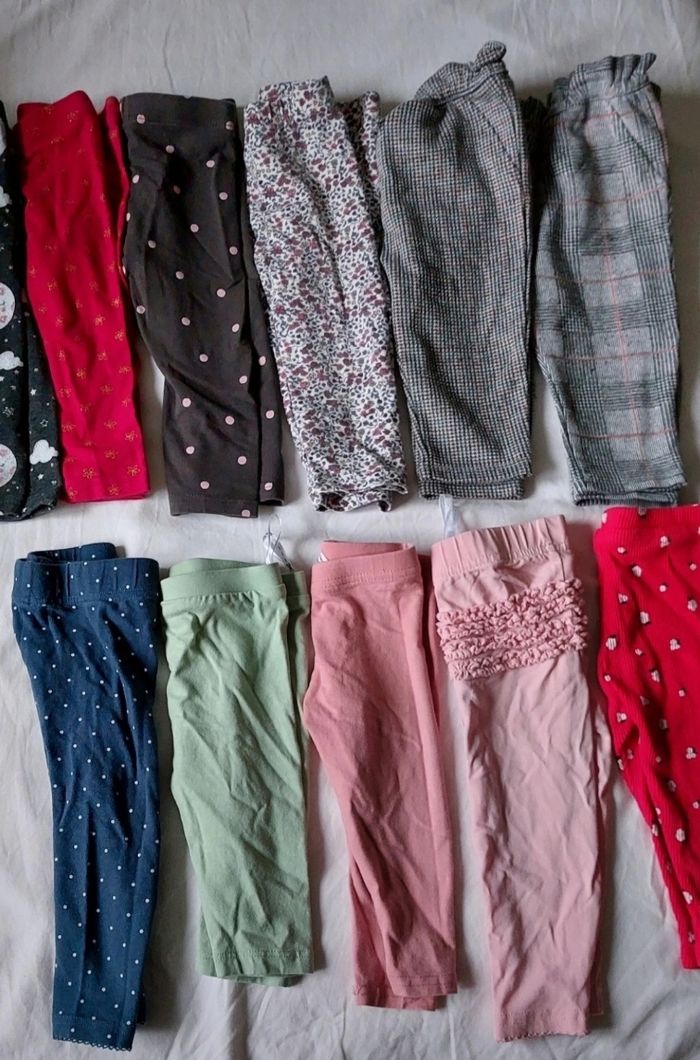 Lot pantalons