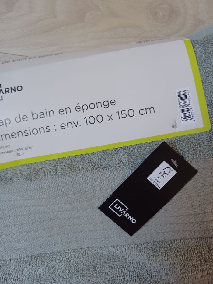 Serviette de bain - photo numéro 2