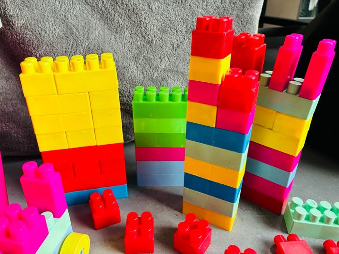 Lot cubes les p’tits malins vintage - photo numéro 5