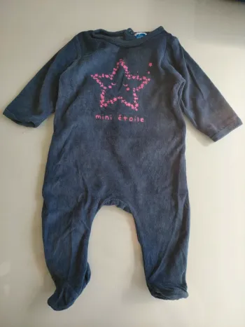 Pyjama bébé 6 mois