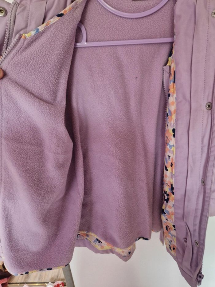 Veste 7 ans et foulard - photo numéro 3