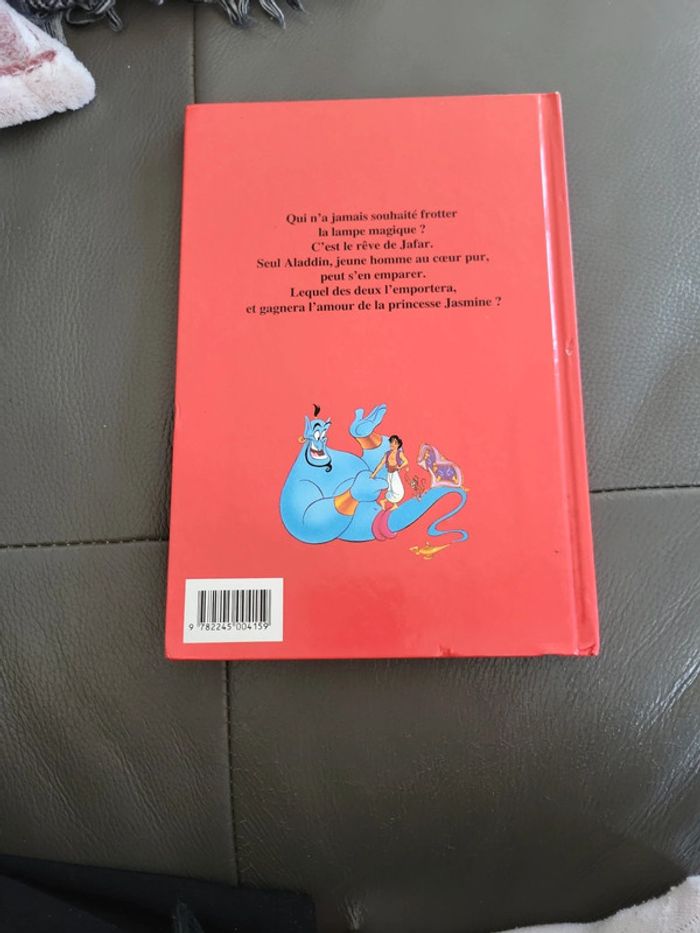 Livre Aladdin - photo numéro 2