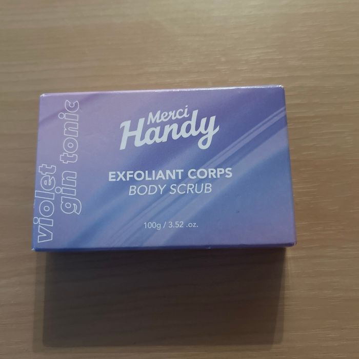 1 exfoliant corps neuf