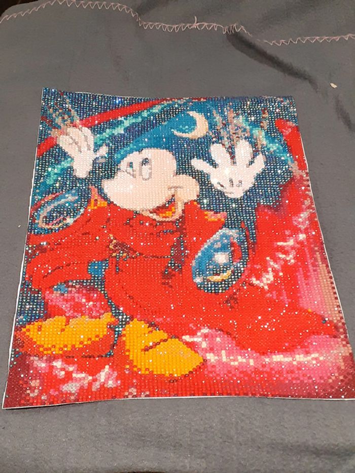 Diamond painting Disney Mickey Fait - photo numéro 2