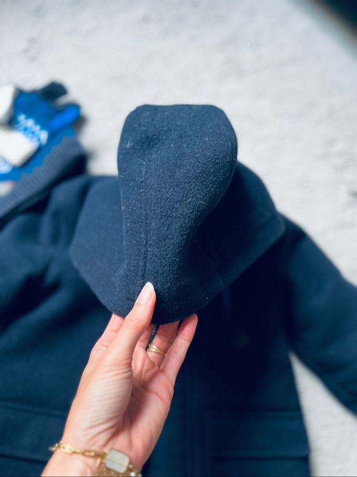 Ensemble manteau + bonnet + tour de cou + gants - photo numéro 9