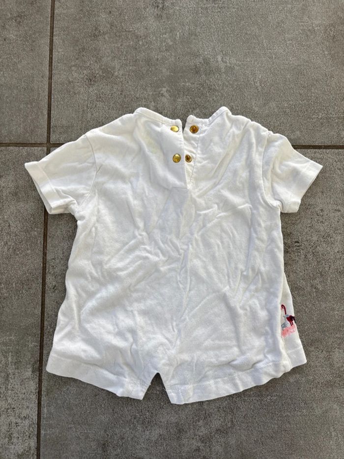 T shirt 🦩 petit fille - photo numéro 2