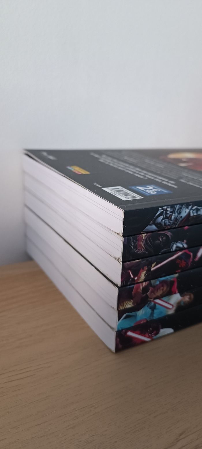 Lot de 6 BD Star Wars - photo numéro 3