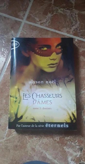Livre / Les chasseurs d'âmes / Tome 1: destinés / Alyson noël.