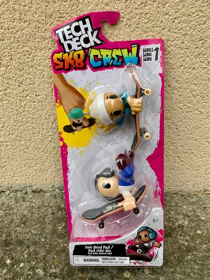 Tech Deck SK8 Crew série 1