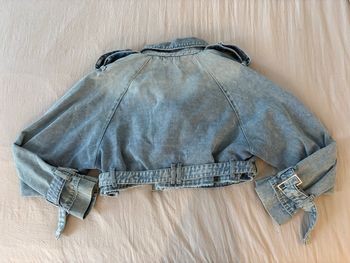 Veste en jean/Veste courte/Trench court/Trench en jean 