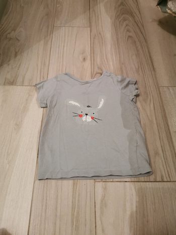 Tee-shirt manche courte Lupilu 86/92cm