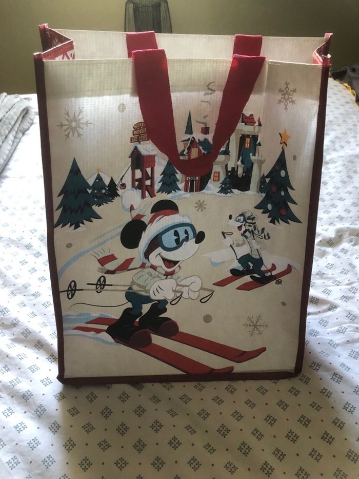 Grand sac Disney Mickey au ski - photo numéro 4