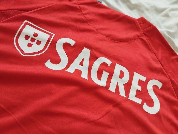Maillot Benfica à domicile - photo numéro 5