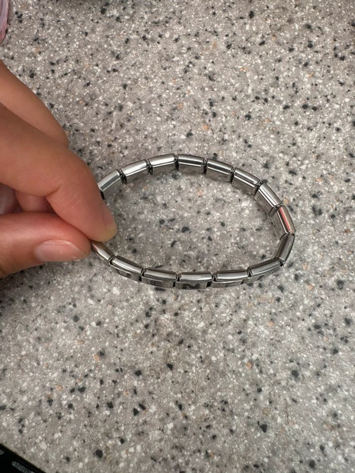 bracelet quentin ~ 16,5cm de circonférence - photo numéro 2