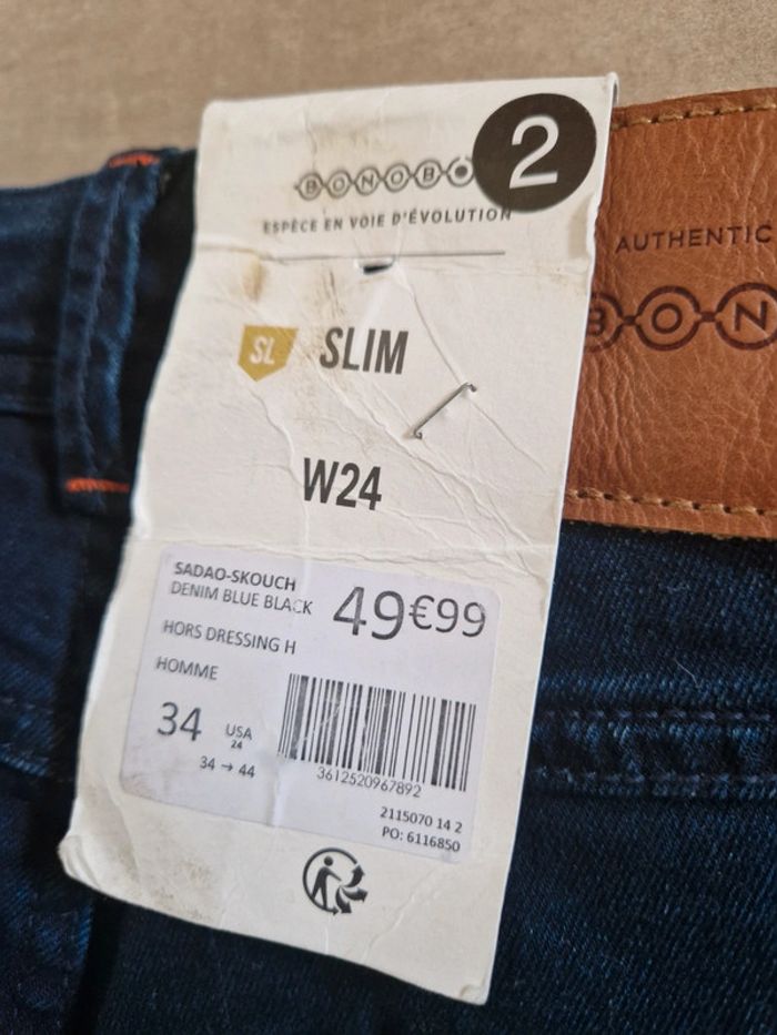 Jeans slim fit Bonobo neuf 34 - photo numéro 5
