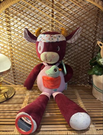 Rosalie peluche d’activité Lilliputiens