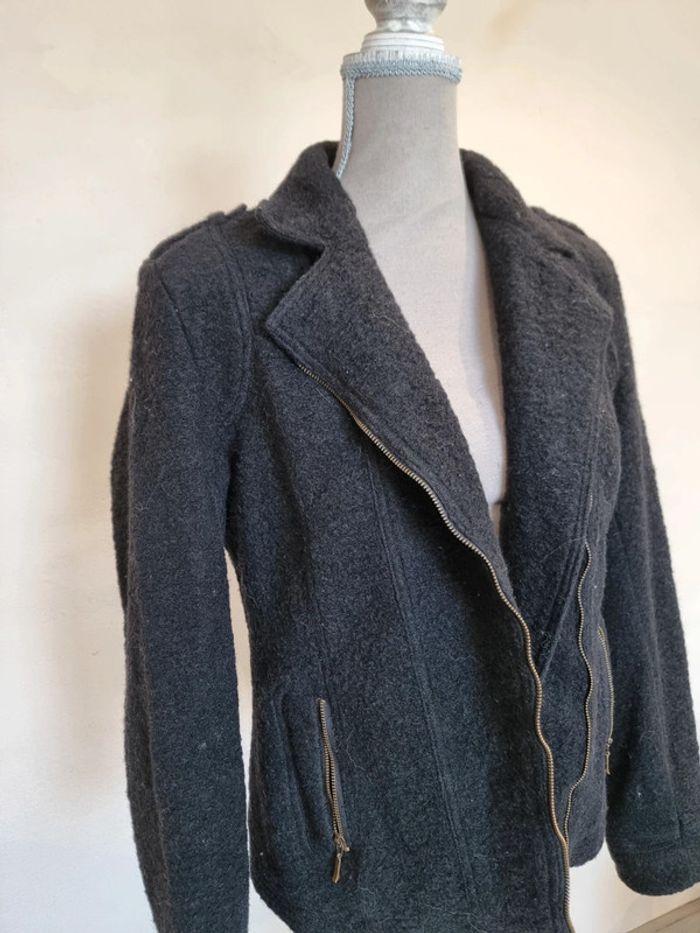 Veste laine Scottage - photo numéro 3