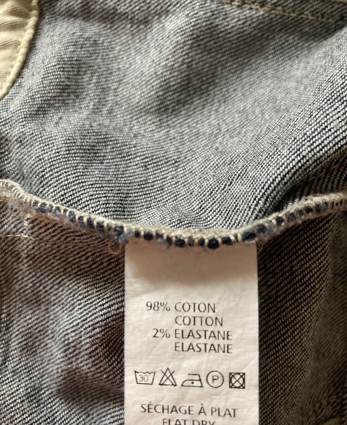 veste en jeans bébé 6 mois - photo numéro 6