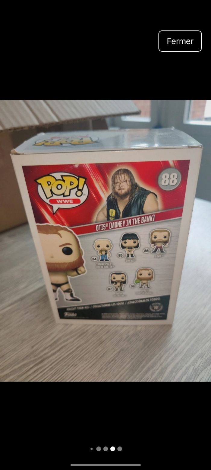 Pop WWE Otis 88 - photo numéro 5