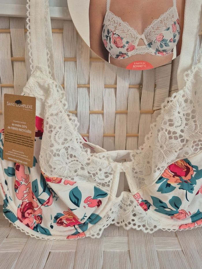 💕Jolie soutien-gorge avec armatures femme T95E sans Complexe modèle Tiffany💕 - photo numéro 3