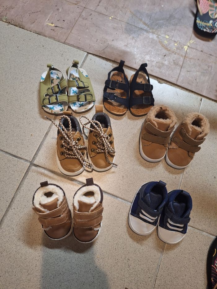 Lot chaussure - photo numéro 3