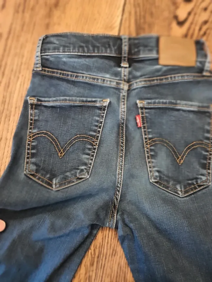 Jeans Levi's femme super skinny w25 fr 34/36 - photo numéro 16