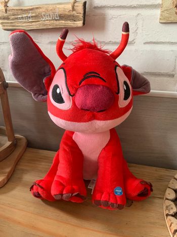 Peluche stitch Leroy