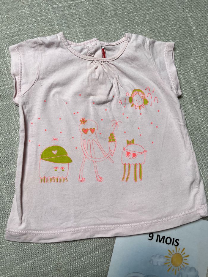 T-shirt à manches courtes - photo numéro 2