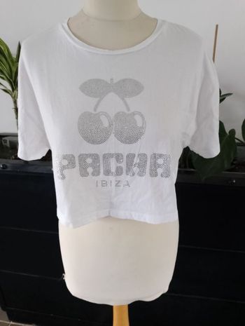 Crop top neuf Stradivarius