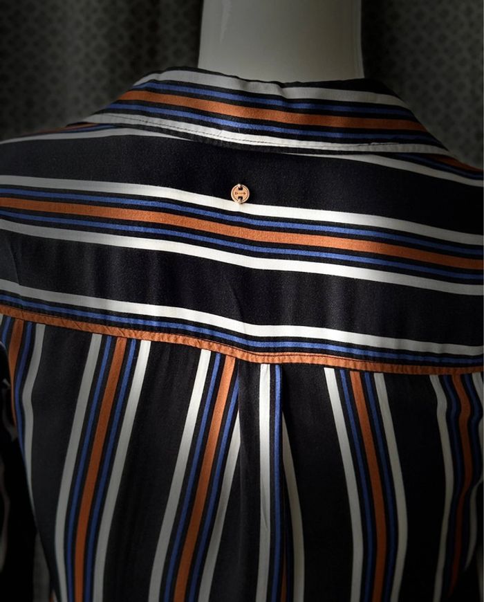chemise rayée ~ bonobo ~ taille xS - photo numéro 3