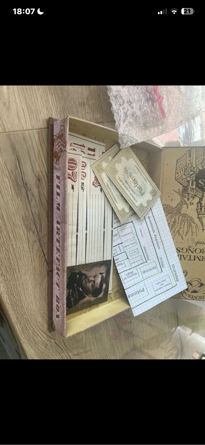 Coffret de collection hermione Granger - photo numéro 8