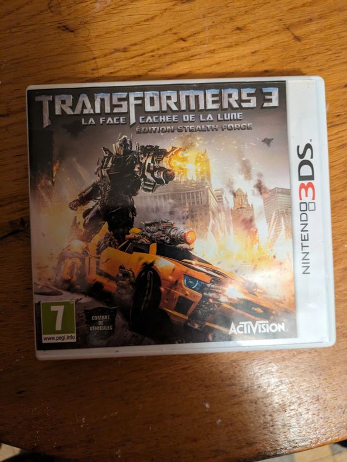 Transformers 3 Nintendo 3DS
