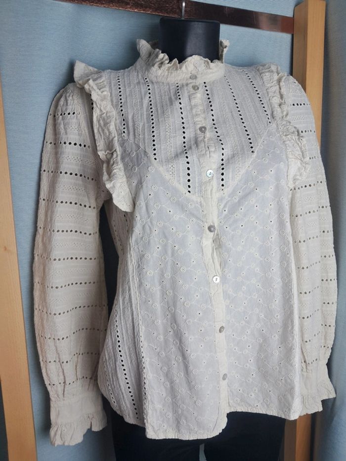 Balzac blouse chemise T 36/38 en tbe