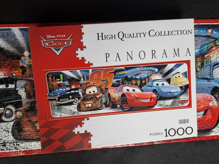 Puzzle cars 1000 pièces - photo numéro 5