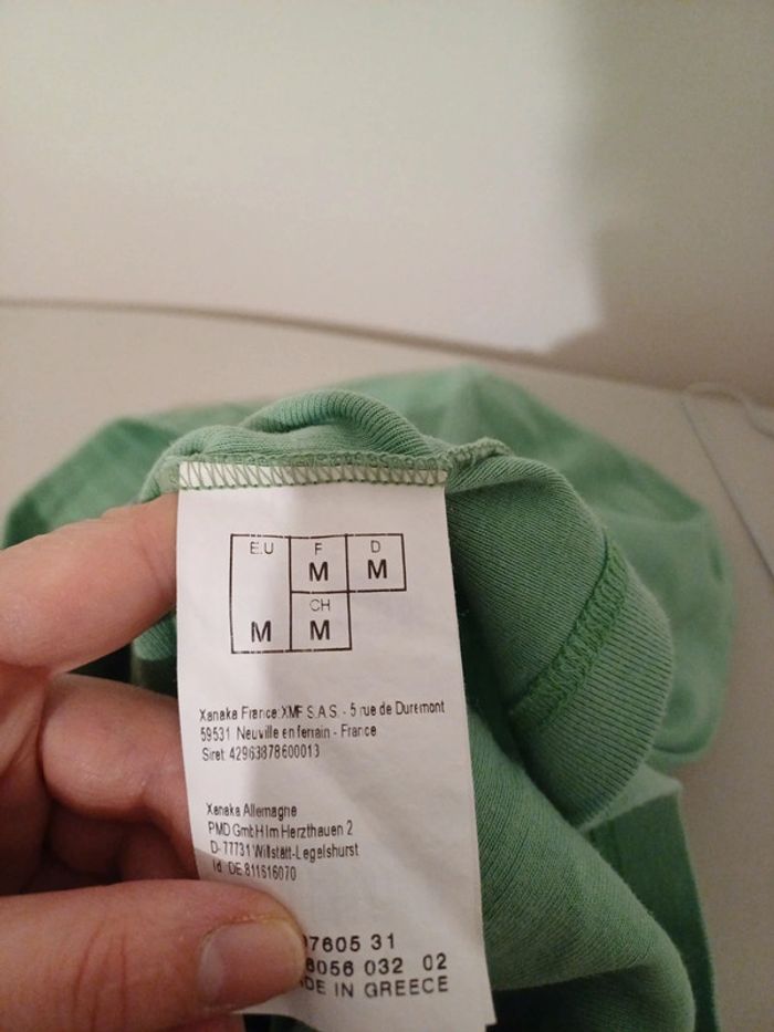 Pull léger vert clair Xanaka taille S 36 - photo numéro 8