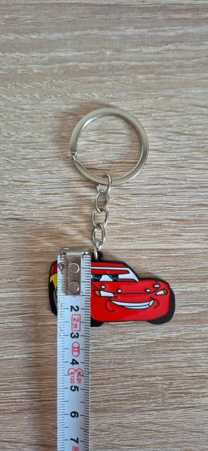 Porte clés 🔑 Cars MC Queen - photo numéro 5