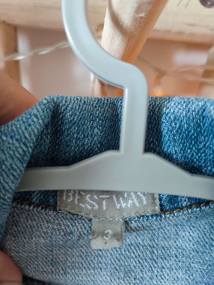 Veste en jean - photo numéro 2